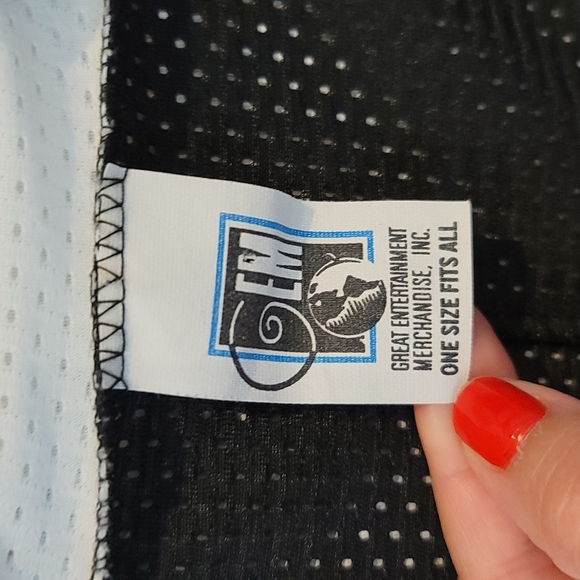 Vintage White Zombie Hockey Jersey - Picture 4 of 4